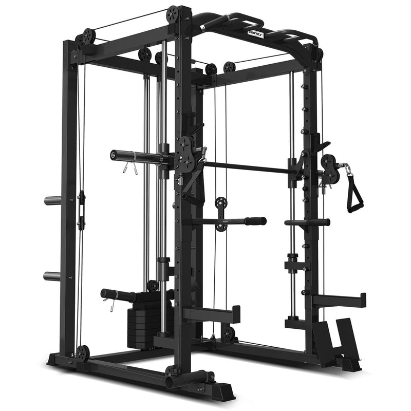 CORTEX SM-20 6-in-1 Power Rack with Smith & Cable Machine Payday Deals