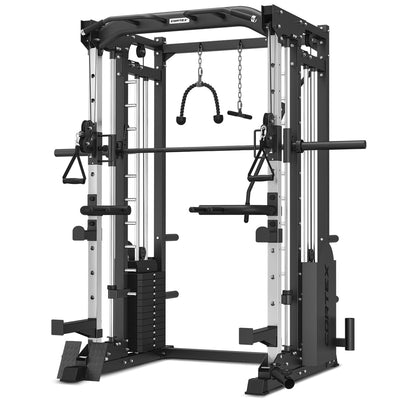 Cortex SM25 Multi Gym (Dual Stack Functional Trainer, Smith Machine, Half Rack) Payday Deals