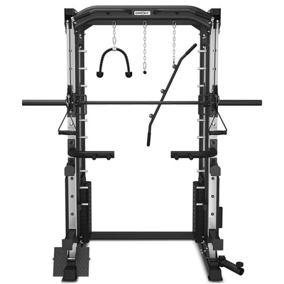 Cortex SM25 Multi Gym (Dual Stack Functional Trainer, Smith Machine, Half Rack) Payday Deals