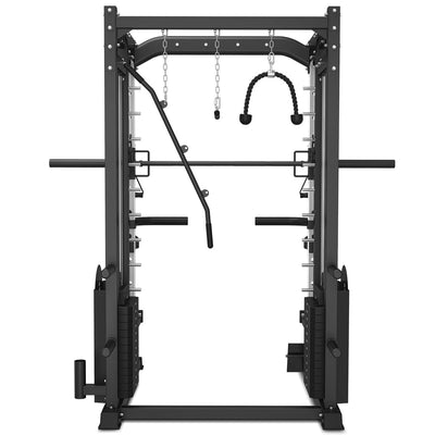 Cortex SM25 Multi Gym (Dual Stack Functional Trainer, Smith Machine, Half Rack) Payday Deals