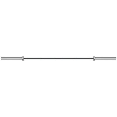 CORTEX SPARTAN100 7ft 20kg Olympic Barbell (Black Oxide) with Lockjaw Collars Payday Deals