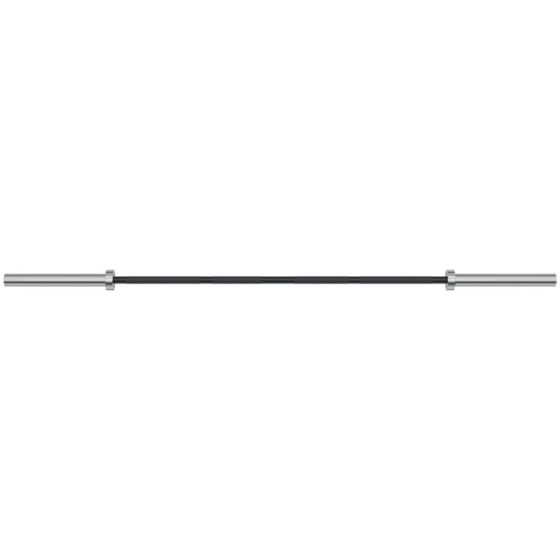 CORTEX SPARTAN100 7ft 20kg Olympic Barbell (Black Oxide) with Lockjaw Collars Payday Deals