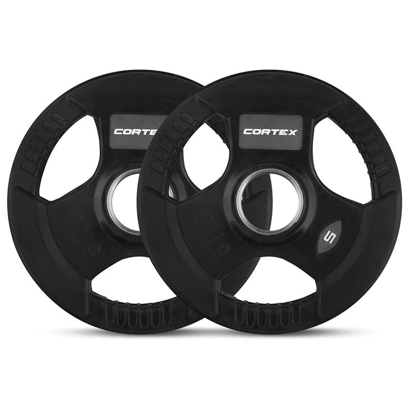 CORTEX SR-10 Squat Rack Package + 100kg Olympic Tri-Grip Weight Plates Package Payday Deals