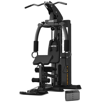 Cortex SS3 Multi-Function Home Gym Station with 98kg Weight Stack Payday Deals