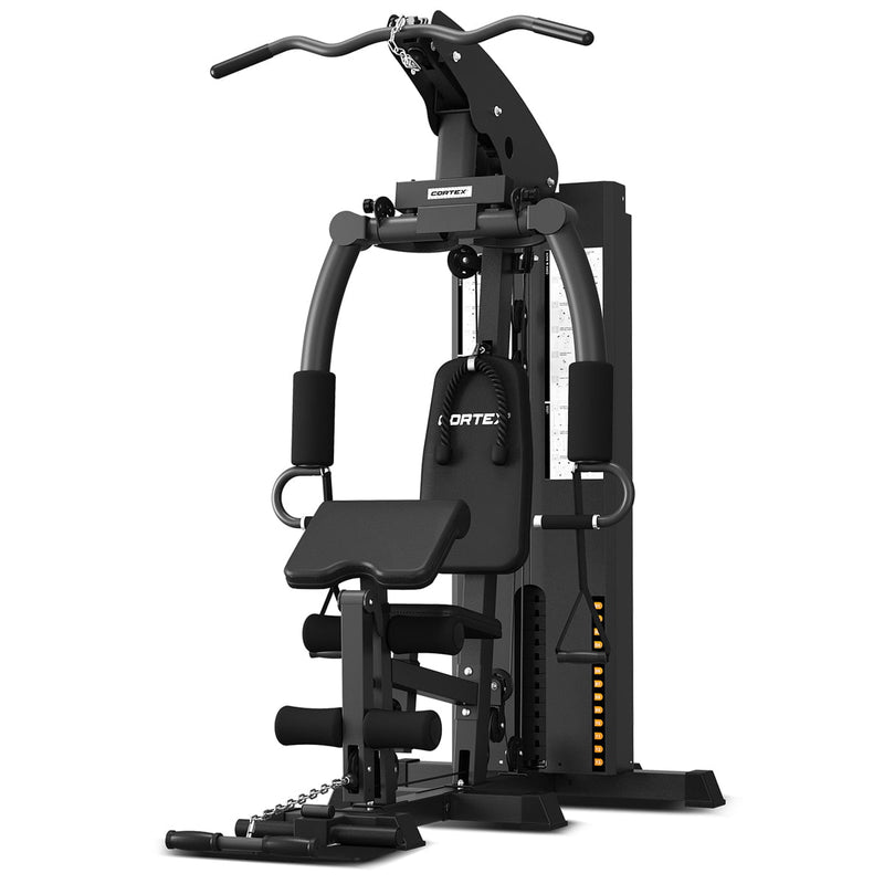 Cortex SS3 Multi-Function Home Gym Station with 98kg Weight Stack Payday Deals