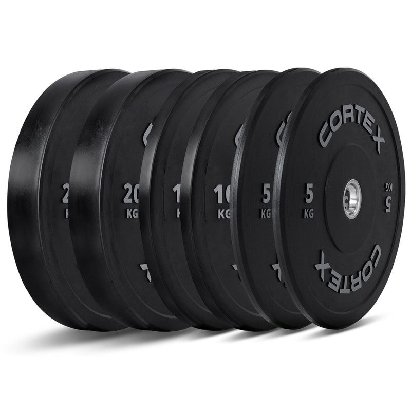 CORTEX Starter 70kg Black Series Bumper Plate V2 Package Payday Deals