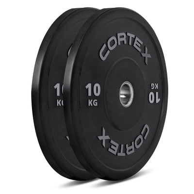 CORTEX Starter 70kg Black Series Bumper Plate V2 Package Payday Deals