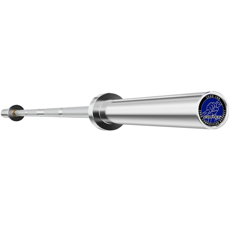 CORTEX ZEUS100 7ft 20kg Olympic Competition Barbell with Aluminium Lockjaw Collars Payday Deals