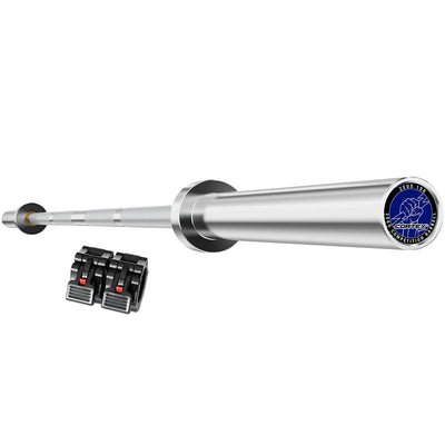 CORTEX ZEUS100 7ft 20kg Olympic Competition Barbell with Lockjaw Collars