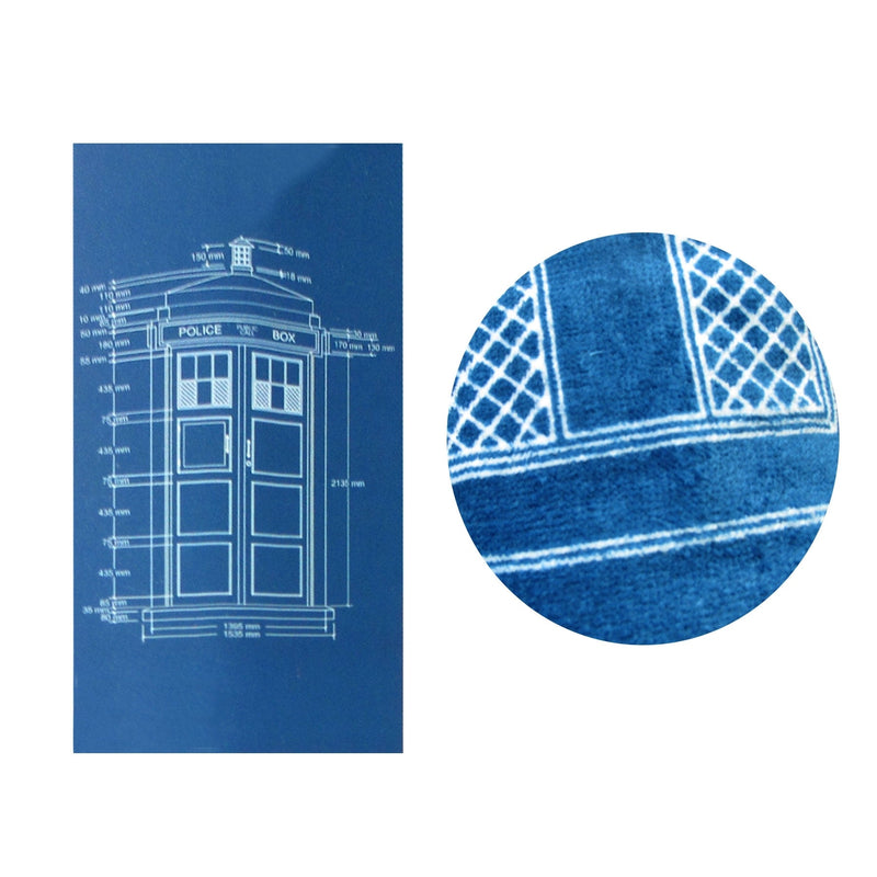 Cotton Bath / Beach Towel Doctor Who Payday Deals