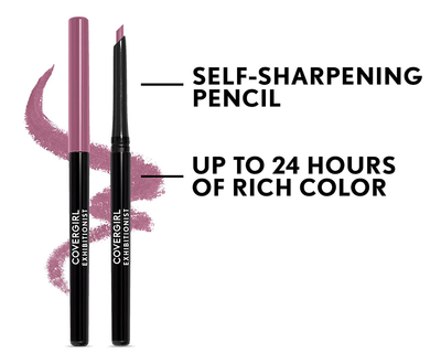 Covergirl Exhibitionist All Day Lip Liner - 225 Garnet Red Payday Deals