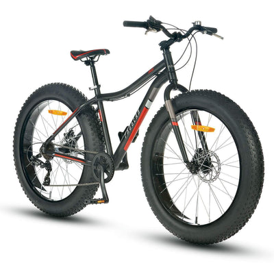 Cracker Fat Tyre Bike - Black