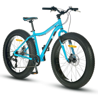 Cracker Fat Tyre Bike - Blue