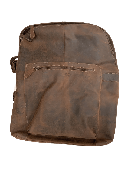 Crazy Horse Genuine Leather Backpack Bag Rucksack Laptop Cow Hide Hunter Payday Deals
