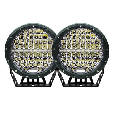 Cree Round Spot LED Driving Lights Spotlights Lamp Offroad 4WD 4x4