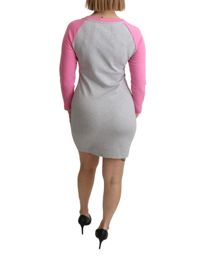 Crew Neck 3/4 Sleeve Sweater Dress with My Little Pony Motive 38 IT Women Payday Deals