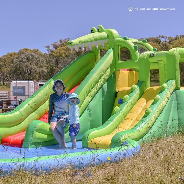 Crocadoo Slide & Splash Payday Deals