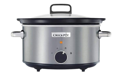 Crock Pot 3.5l Compact Traditional Slow Food Cooker
