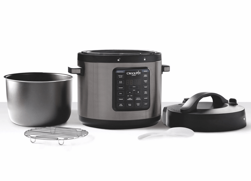 Crock-Pot 5.7L Express Easy Release Multi-Cooker - CPE210 Payday Deals