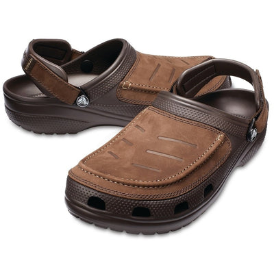 Crocs Men's Yukon Vista II Clogs Sandals Shoes   - Espresso Payday Deals