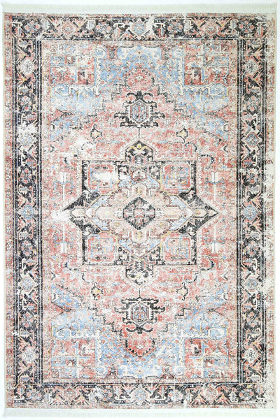 Crowne Waterproof Muted Traditional Rug 280x380 cm Payday Deals