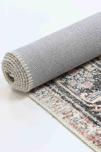 Crowne Waterproof Muted Traditional Rug 280x380 cm Payday Deals