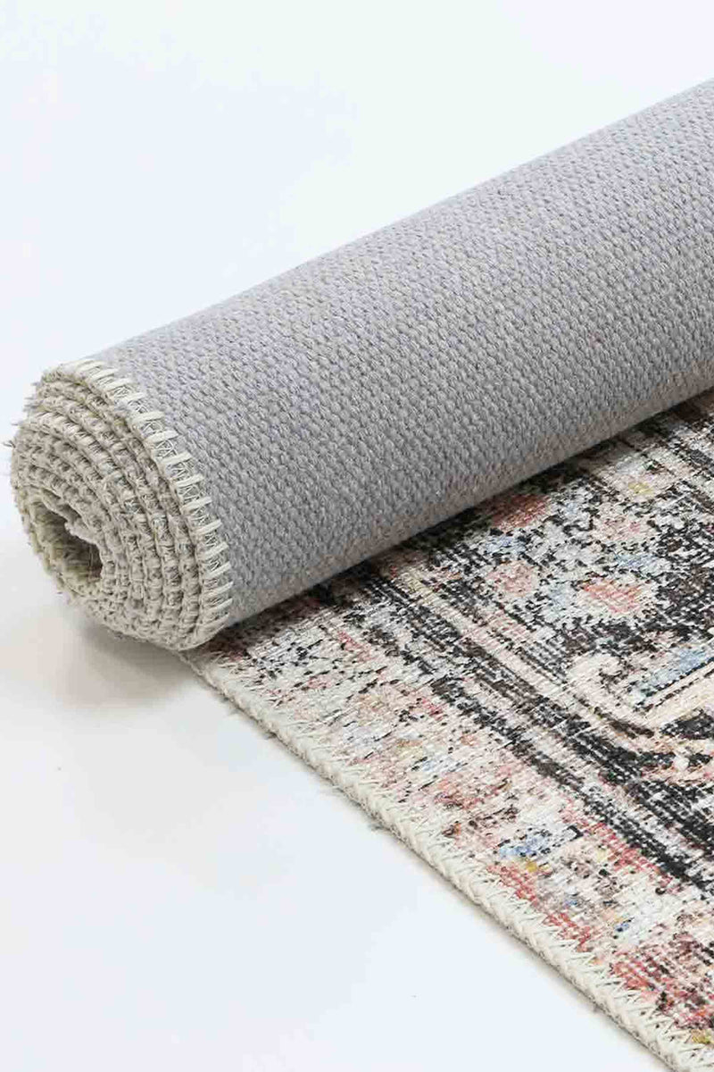 Crowne Waterproof Muted Traditional Rug 280x380 cm Payday Deals