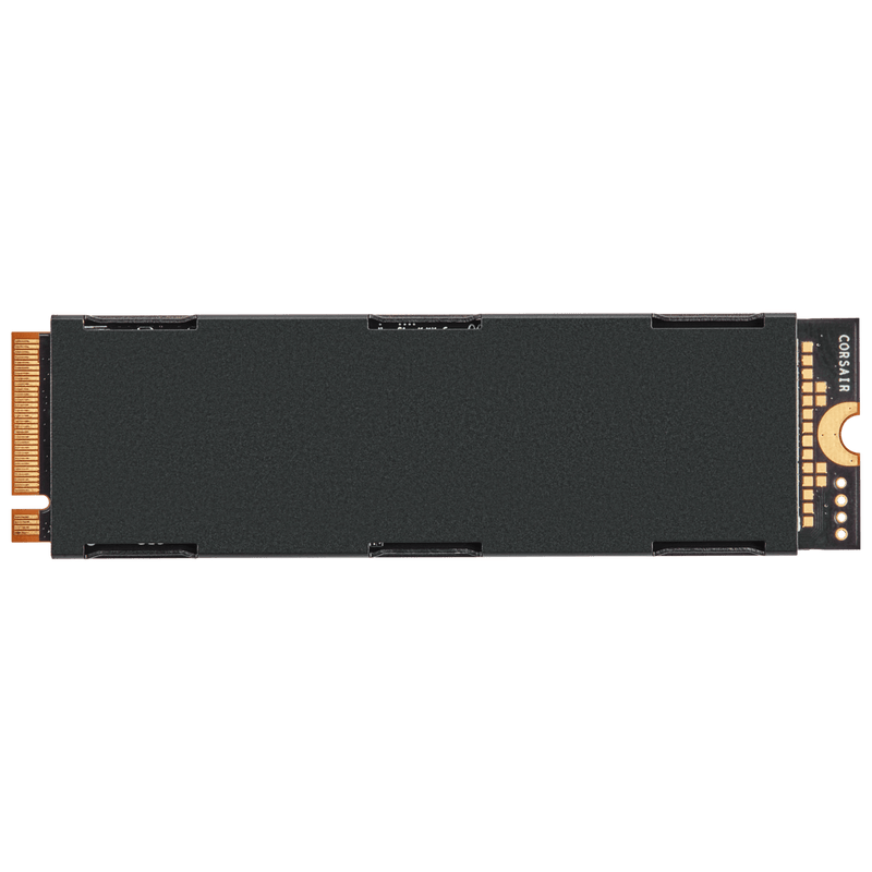 Corsair Force MP600 500GB NVMe PCIex4 Gen4 SSD 4950/2500 MB/s  MTBF with Heatsink AES 256-bit Encryption