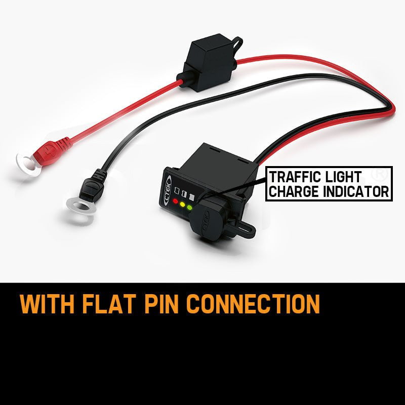 CTEK Comfort Indicator Panel Charge Status Lights MXS10 MXS5.0 MXS7.0 56-380 Payday Deals