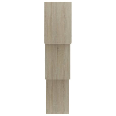 Cube Wall Shelves Sonoma Oak 68x15x68 cm Engineered Wood Payday Deals