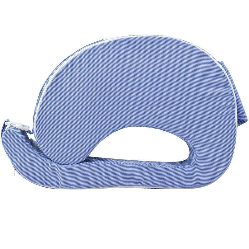  Cuddly Baby Breast Feeding Support Memory Foam Pillow - Blue