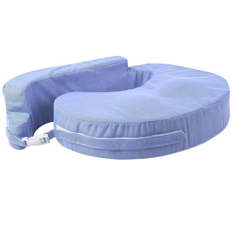  Cuddly Baby Breast Feeding Support Memory Foam Pillow - Blue