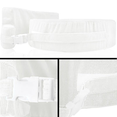 Cuddly Baby Breast Feeding Support Memory Foam Pillow - White Payday Deals