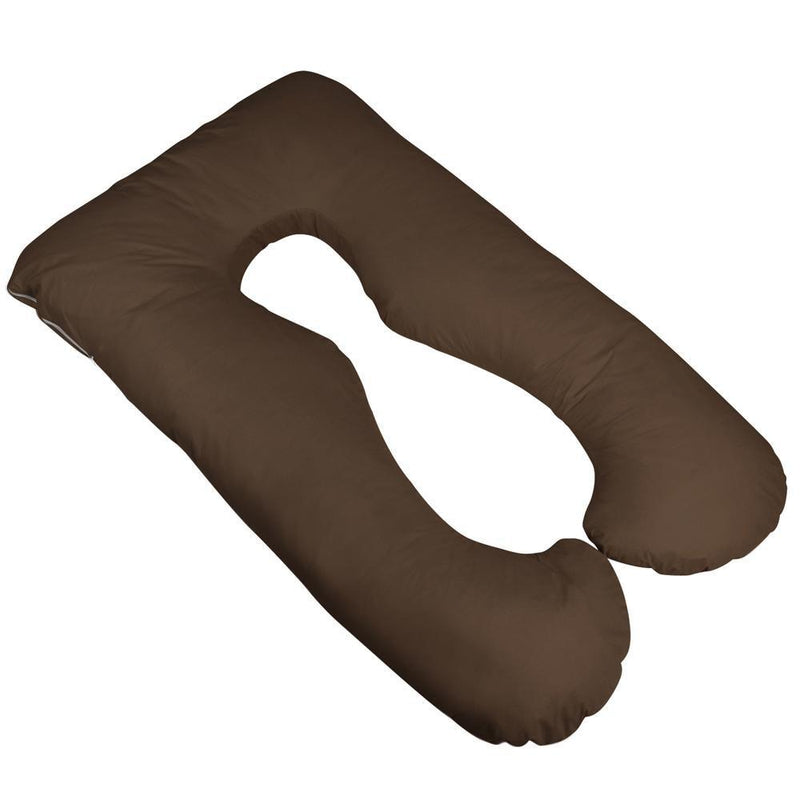 Cuddly Baby Maternity Body Support Pillow - Coffee