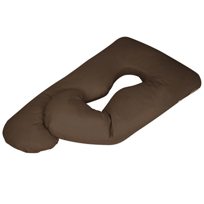 Cuddly Baby Maternity Body Support Pillow - Coffee Payday Deals