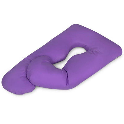 Cuddly Baby Maternity Body Support Pillow - Purple Payday Deals