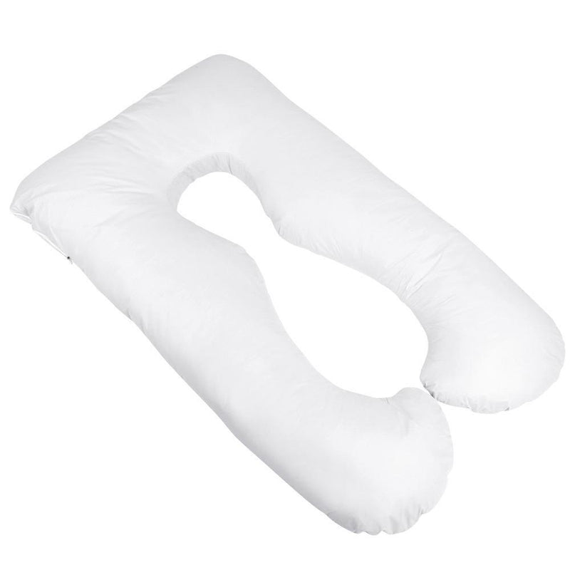 Cuddly Baby Maternity Body Support Pillow - Whie
