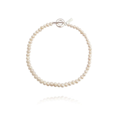 Culturesse Bijou Freshwater Pearl Choker Necklace Payday Deals