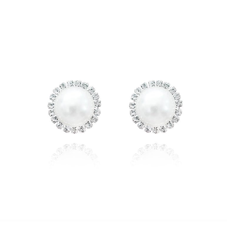 Culturesse Lachelle Vintage Pearl Clip-on Earrings Payday Deals