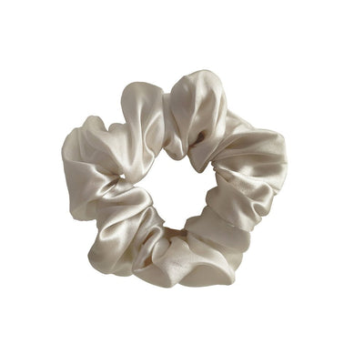 Culturesse Laurie Mulberry Silk Scrunchie (Champagne) Payday Deals