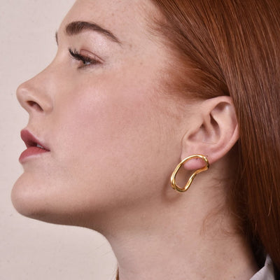 Culturesse Musier Modern Flow Earrings Payday Deals