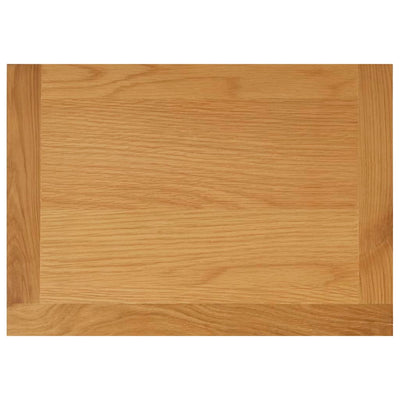 Cupboard 45x32x85 cm Solid Oak Wood Payday Deals