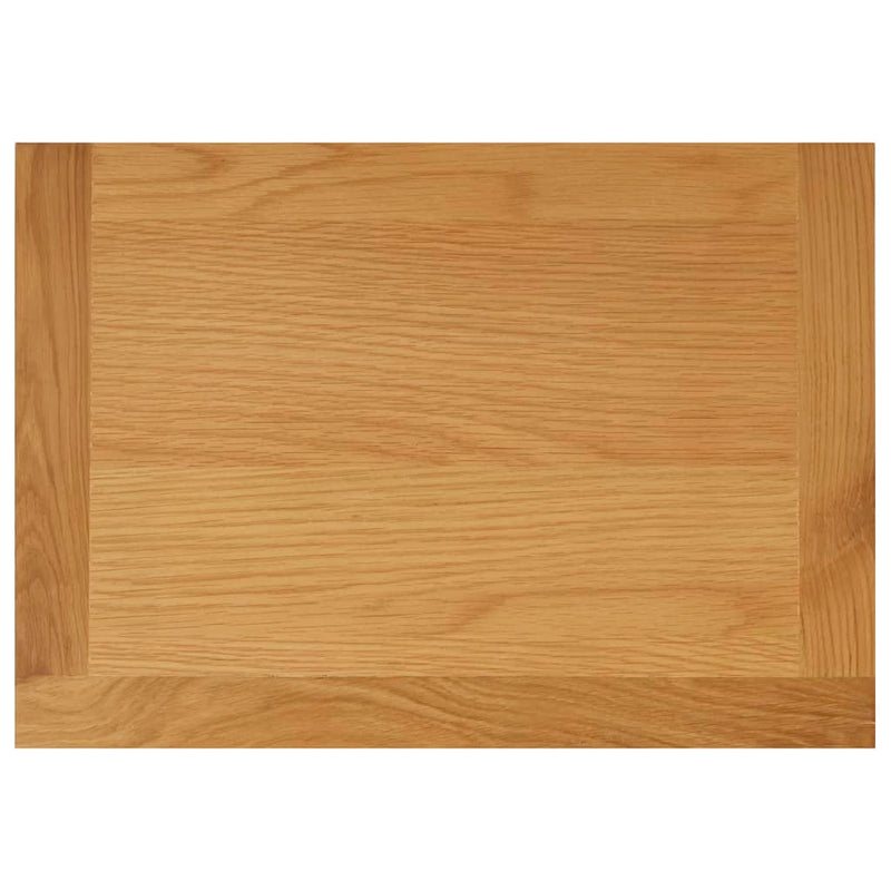 Cupboard 45x32x85 cm Solid Oak Wood Payday Deals