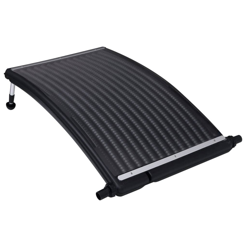 Curved Pool Solar Heating Panels 3 pcs 110x65 cm Payday Deals