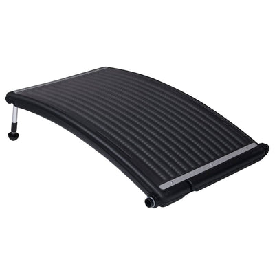 Curved Pool Solar Heating Panels 3 pcs 110x65 cm Payday Deals