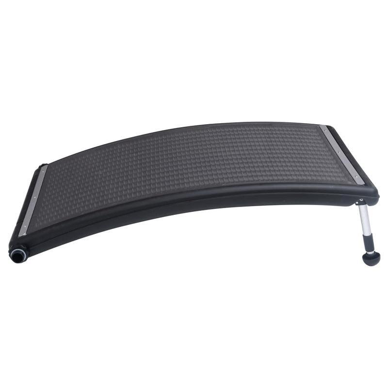 Curved Pool Solar Heating Panels 3 pcs 110x65 cm Payday Deals