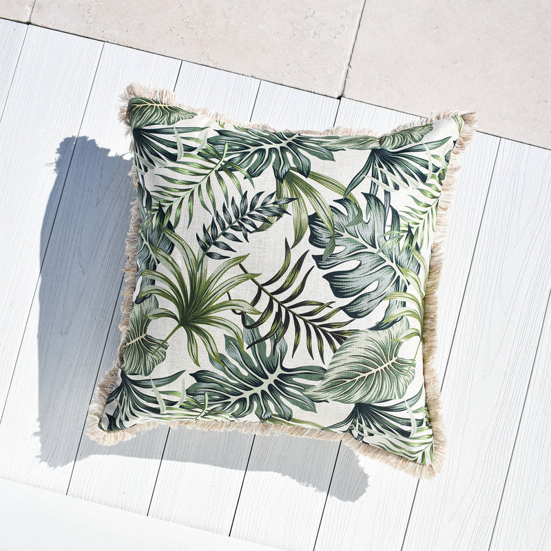 Cushion Cover-Coastal Fringe-Boracay-60cm x 60cm Payday Deals