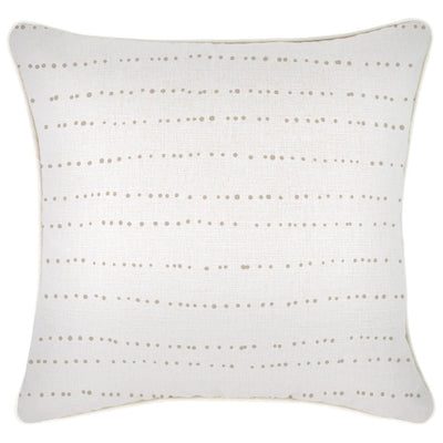 Cushion Cover-With Piping-Journey Beige-45cm x 45cm Payday Deals