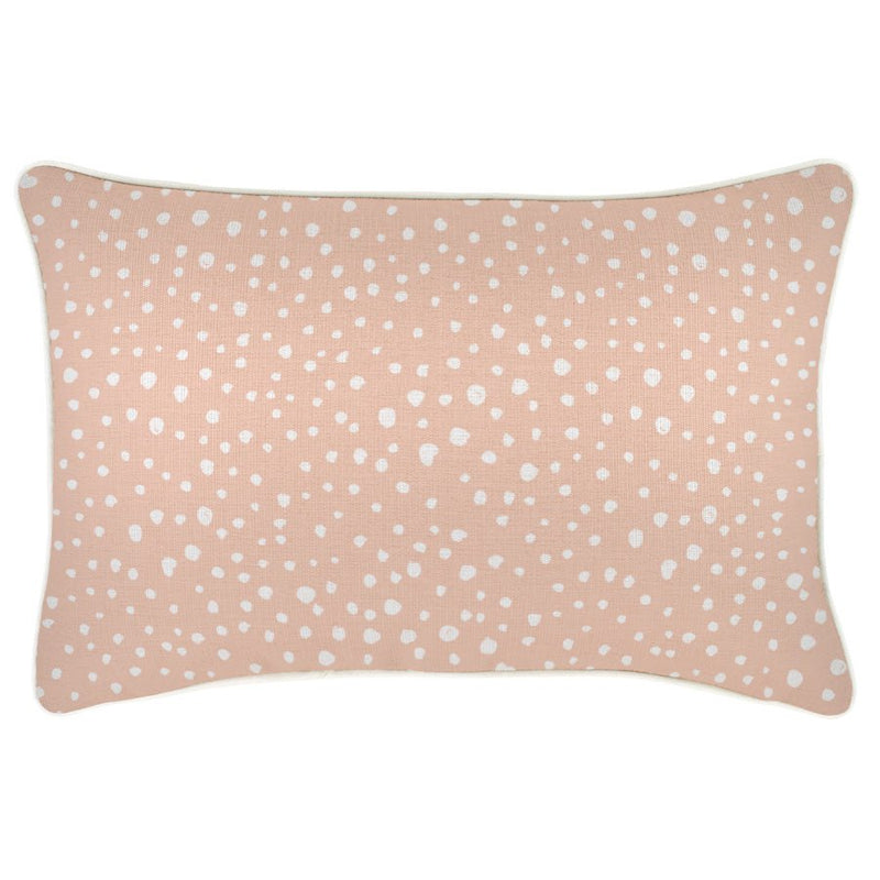 Cushion Cover-With Piping-Lunar Blush-35cm x 50cm Payday Deals