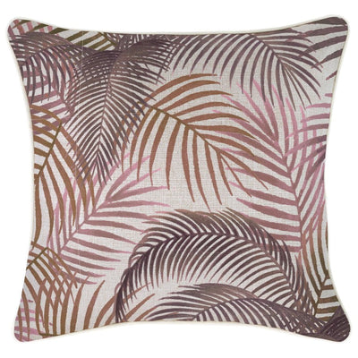 Cushion Cover-With Piping-Seminyak Rose-45cm x 45cm Payday Deals